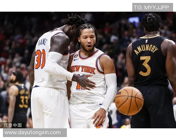 尼克斯黑马之谜：布伦森与OG组合为何能创造联盟第一净效率