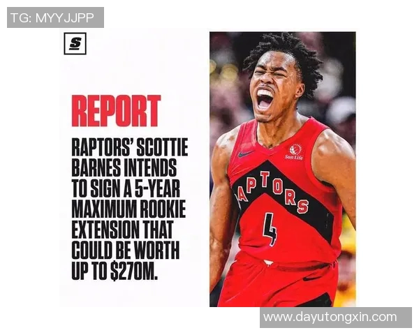 斯科蒂巴恩斯的崛起之路:从新秀到NBA明星的成长故事