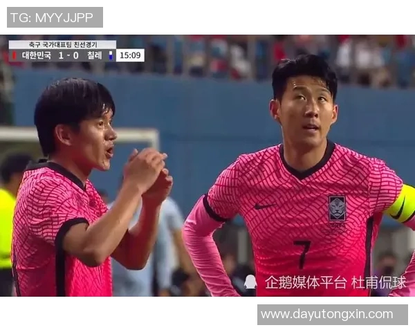 韩国队与智利队激战正酣谁将赢得这场国际友谊赛的胜利